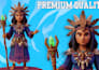 model 3d low poly game characters with rigging for unity and unreal engine